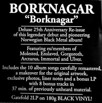 2LP Borknagar: Borknagar DLX | LTD