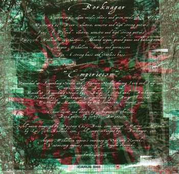 CD Borknagar: Empiricism