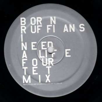 LP Born Ruffians: Remixes LTD