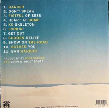 LP Born Without Bones: Dancer CLR