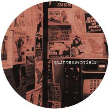 Album Borrowed Identity: Love For Sale