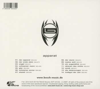 CD b.o.s.c.h.: Apparat DIGI