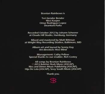 CD Bosnian Rainbows: Bosnian Rainbows