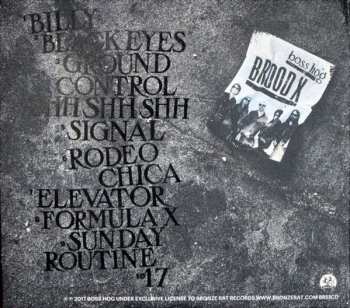 CD Boss Hog: Brood X