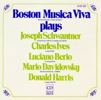 Boston Musica Viva Plays