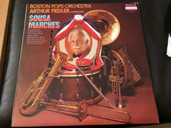 LP Arthur Fiedler: Sousa Marches