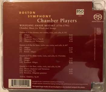 SACD Wolfgang Amadeus Mozart: Chamber Music For Wind And Strings