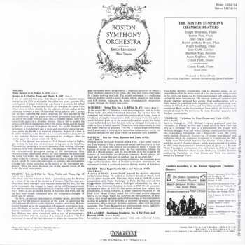 10CD/Set di cofanetti Boston Symphony Chamber Players: The Complete RCA Album Collection 1964-68