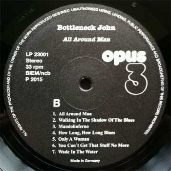 LP Bottleneck John: All Around Man