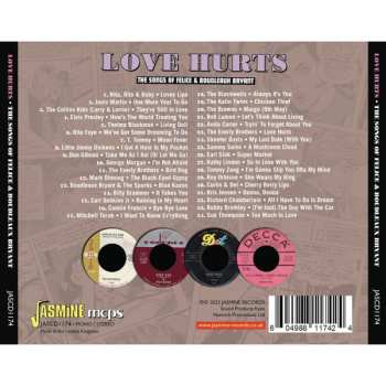 CD Boudleaux & Felice Bryant: Love Hurts - The Songs Of Felice & Boudleaux Bryant