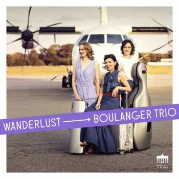 CD Boulanger Trio: Wanderlust