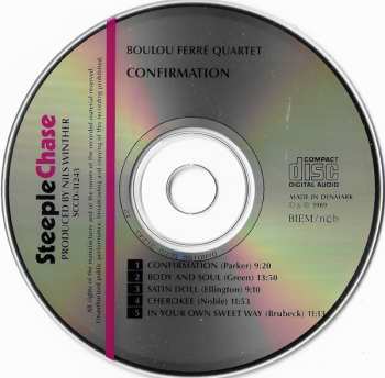 CD Boulou Ferré Quartet: Confirmation
