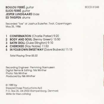 CD Boulou Ferré Quartet: Confirmation