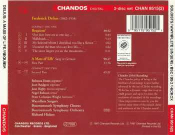 2CD Richard Hickox: A Mass Of Life - Requiem