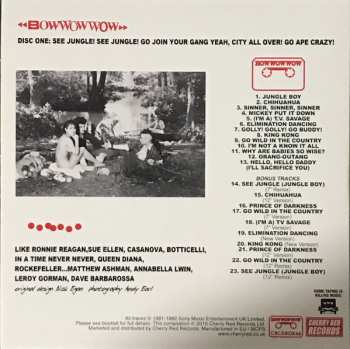 3CD/Set di cofanetti Bow Wow Wow: Your Box Set Pet (The Complete Recordings 1980-1984)
