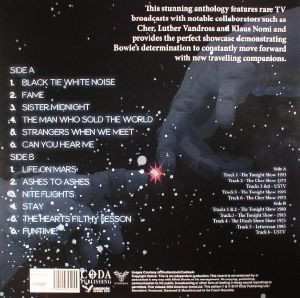 LP David Bowie: Across The Ether (The Legendary US Broadcasts) CLR