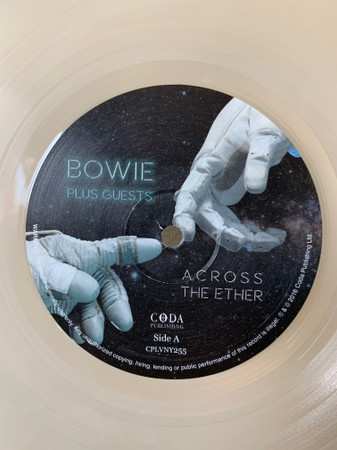 LP David Bowie: Across The Ether (The Legendary US Broadcasts) CLR
