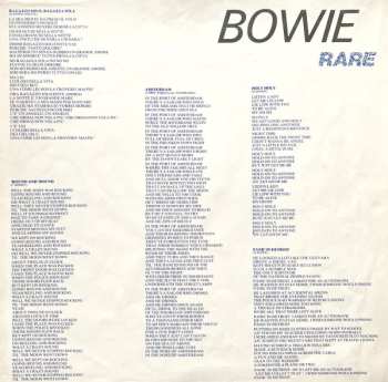 LP David Bowie: Rare