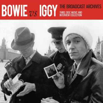 3CD/Set di cofanetti Iggy Pop: Bowie Vs Iggy: The Broadcast Archives