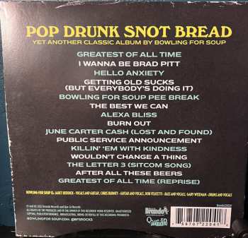 LP Bowling For Soup: Pop Drunk Snot Bread