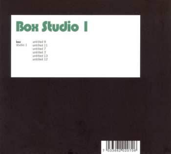 CD Box: Studio 1