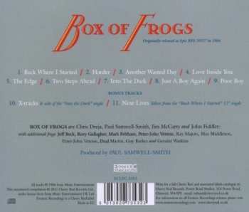 CD Box Of Frogs: Box Of Frogs