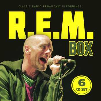 CD/Set di cofanetti R.E.M.: Box Set: Singleactiongreen