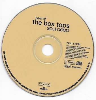 CD Box Tops: The Best Of The Box Tops - Soul Deep