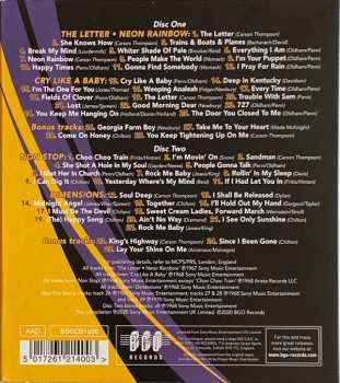 2CD Box Tops: The Letter・Neon Rainbow / Cry Like A Baby / Non Stop / Dimensions