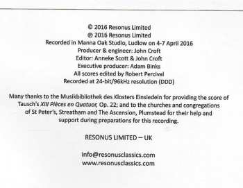 CD Boxwood & Brass: Music For A Prussian Salon - Franz Tausch In Context