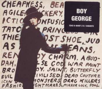CD Boy George: Cheapness And Beauty LTD | DIGI