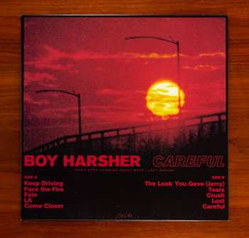 LP Boy Harsher: Careful