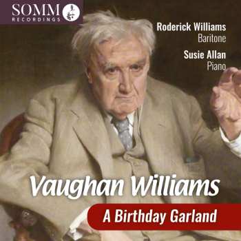 CD Boyle / Butterworth / Allan: Vaughan Williams - A Birthday Garland
