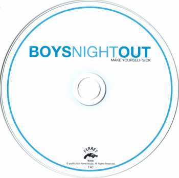 CD Boys Night Out: Make Yourself Sick