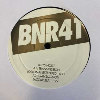 LP Boys Noize: Transmission (Remixes Part 1)