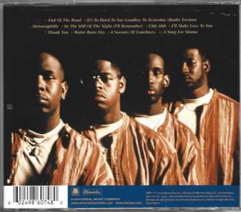 CD Boyz II Men: The Best Of Boyz II Men