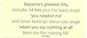 CD Boyzone: ...By Request