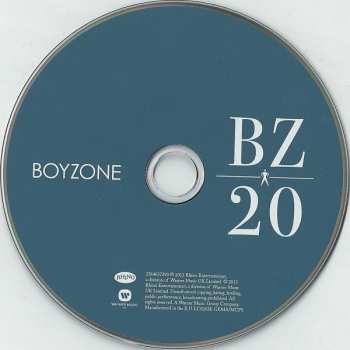 CD Boyzone: BZ20