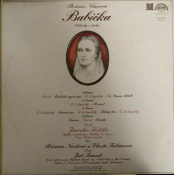 2LP Božena Němcová: Babička - Ukázka Z Knihy (2xLP)