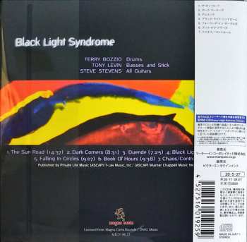 CD Bozzio Levin Stevens: Black Light Syndrome