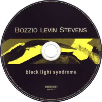 CD Bozzio Levin Stevens: Black Light Syndrome