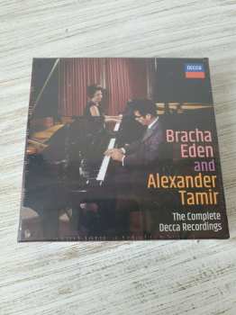12CD/Set di cofanetti Bracha Eden: Complete Decca Recordings LTD