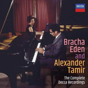 12CD/Set di cofanetti Bracha Eden: Complete Decca Recordings LTD