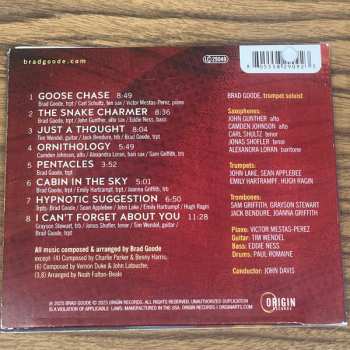 CD Brad Goode: The Snake Charmer