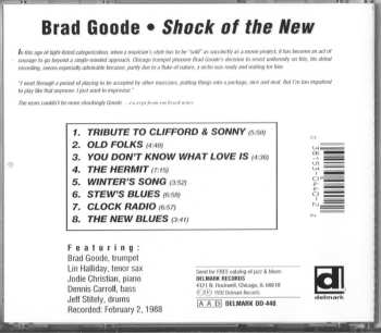 CD Brad Goode: Shock Of The New