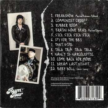 CD Brad Marino: Basement Beat