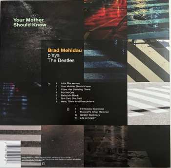 LP Brad Mehldau: Your Mother Should Know: Brad Mehldau Plays The Beatles