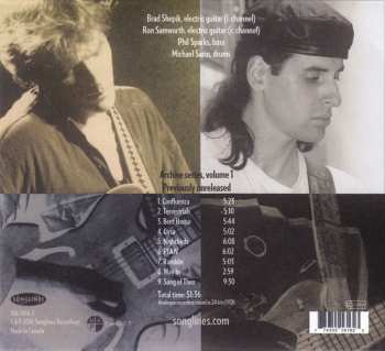 CD Brad Shepik: Quartet 1991