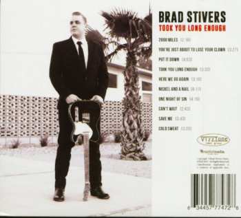 CD Brad Stivers: Took You Long Enough