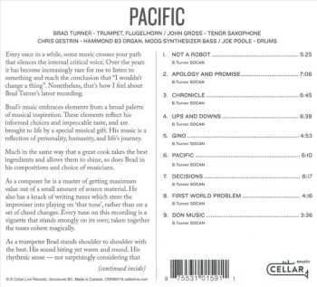 CD Brad Turner: Pacific